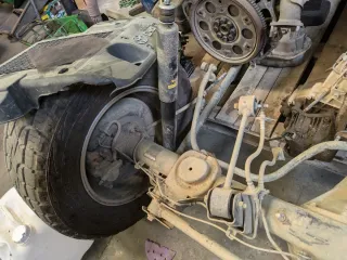 Toyota Land Cruiser despiece