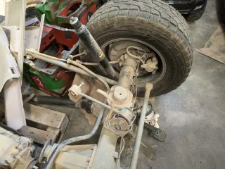 Toyota Land Cruiser despiece