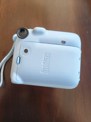 Cámara Fujifilm Instax Mini 12 Azul