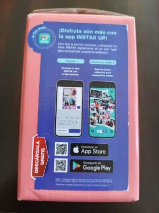 Cámara Fujifilm Instax Mini 12 Azul