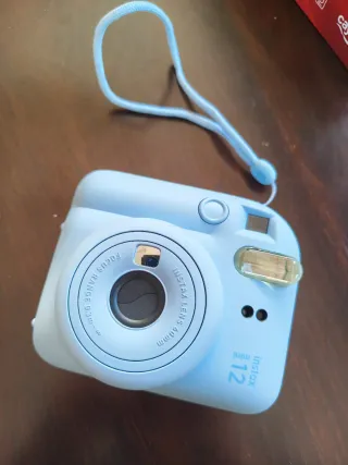 Cámara Fujifilm Instax Mini 12 Azul