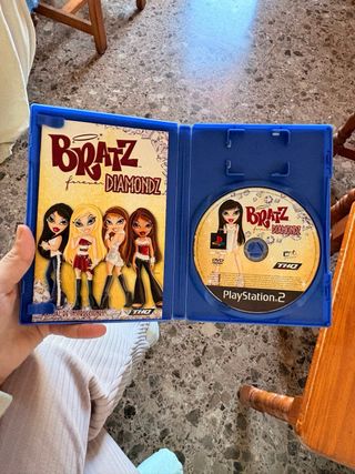 PlayStation 2 Bratz Forever Diamondz
