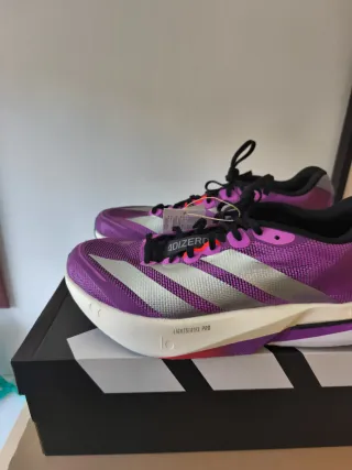 Adidas Boston 13 Talla 43 1/3 Morado