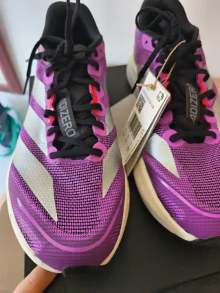 Adidas Boston 13 Talla 43 1/3 Morado