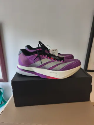 Adidas Boston 13 Talla 43 1/3 Morado