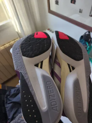 Adidas Boston 13 Talla 43 1/3 Morado