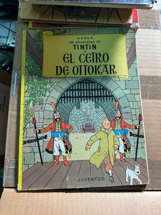 Coleccion Tintin editorial juventud