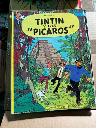 Coleccion Tintin editorial juventud