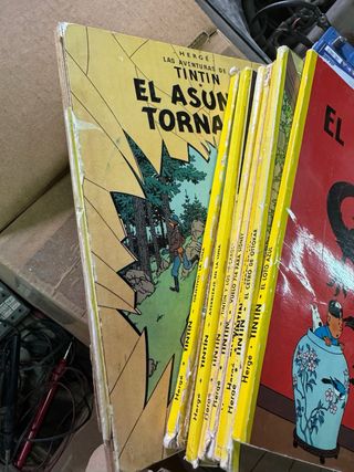 Coleccion Tintin editorial juventud