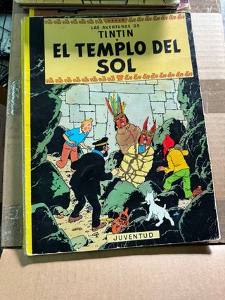 Coleccion Tintin editorial juventud