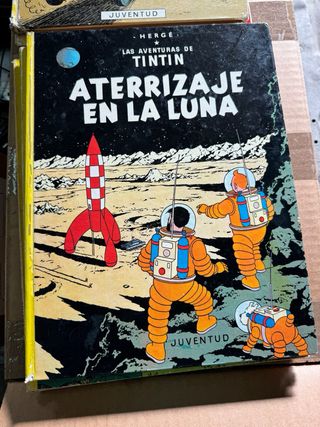 Coleccion Tintin editorial juventud