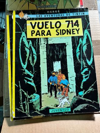 Coleccion Tintin editorial juventud