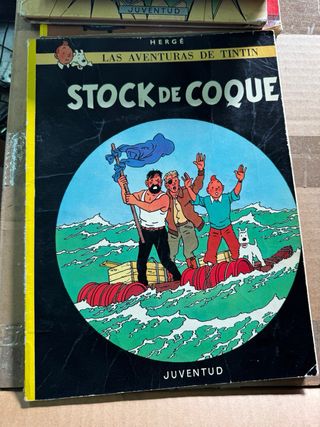 Coleccion Tintin editorial juventud