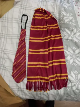 Corbata y bufanda Harry Potter Griffindor