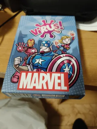 Virus! Marvel Juego de Mesa