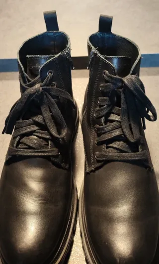 Igi&Co Stivaletto Anfibio Nero