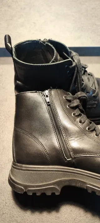 Igi&Co Stivaletto Anfibio Nero