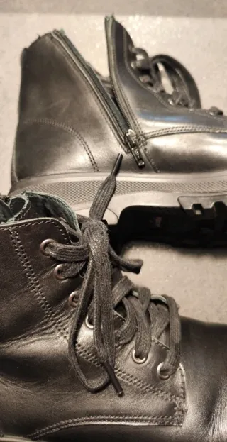 Igi&Co Stivaletto Anfibio Nero