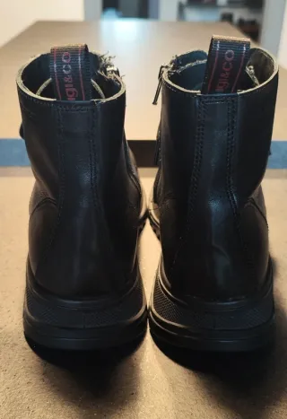 Igi&Co Stivaletto Anfibio Nero