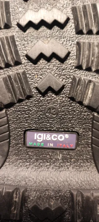 Igi&Co Stivaletto Anfibio Nero