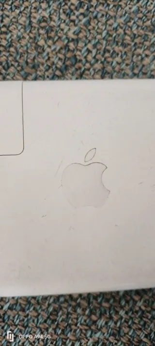 Caricatore MacBook Apple Bianco