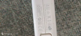 Caricatore MacBook Apple Bianco