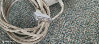 Caricatore MacBook Apple Bianco