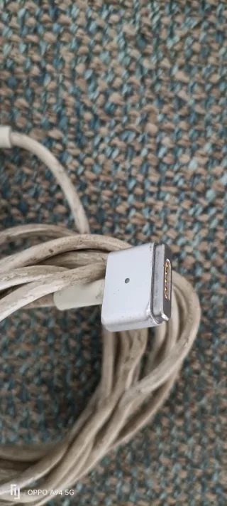 Caricatore MacBook Apple Bianco