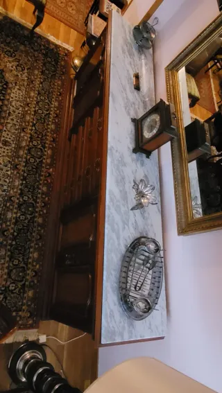 Aparador Madera y Mármol