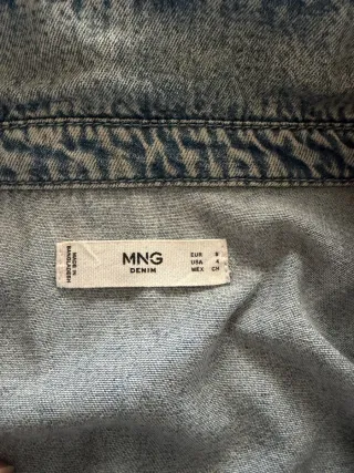 Camisa MNG Denim Talla S