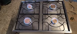 Cocina Industrial 4 Fuegos