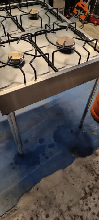 Cocina Industrial 4 Fuegos