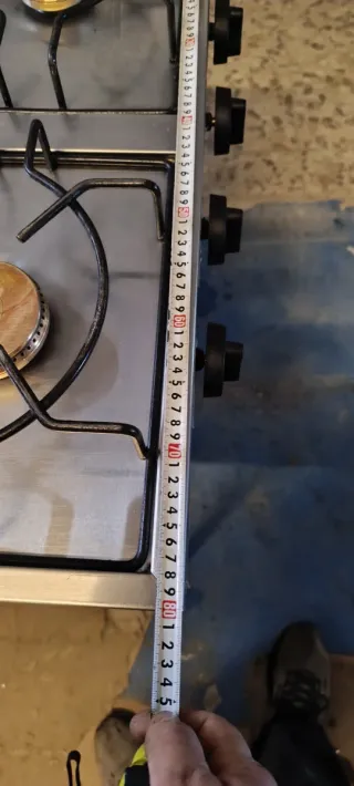 Cocina Industrial 4 Fuegos