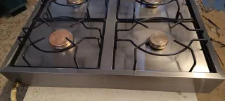 Cocina Industrial 4 Fuegos