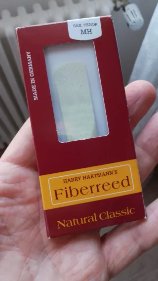 Sax tenore ancia Fiberred MH
