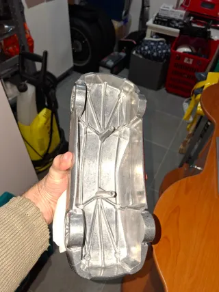 Maqueta BMW CS Concept Aluminio