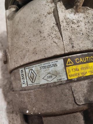 Compresor aire renault 7700105765 trafic 128485