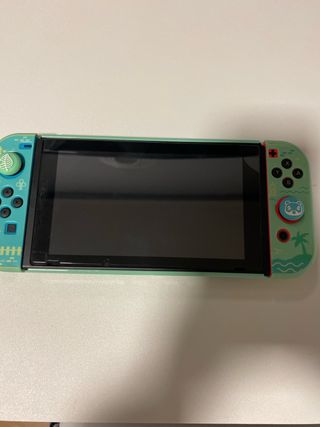 Nintendo Switch Edición Animal Crossing