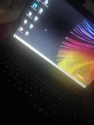 Portátil Lenovo Negro