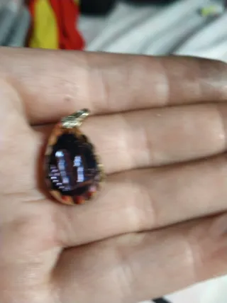 Medalla de oro y multicolor