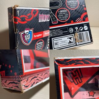 Monster High Meowlody & Purrsephone con caja