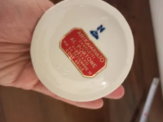 Statuine Capodimonte in porcellana