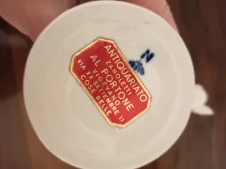 Statuine Capodimonte in porcellana