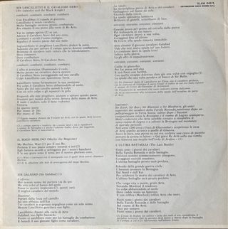 Vinile RICK WAKEMAN - King Arthur