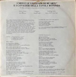 Vinile RICK WAKEMAN - King Arthur