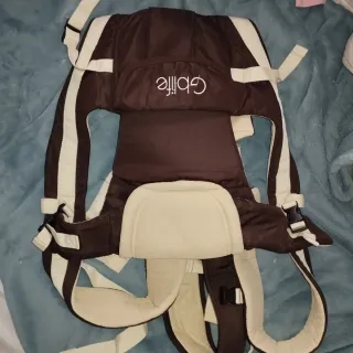 Mochila Portabebés Gb life Marrón