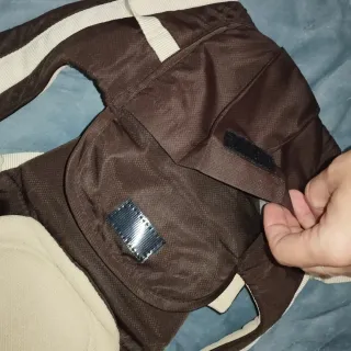 Mochila Portabebés Gb life Marrón