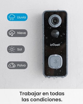 Videoportero Wi-Fi inalambrico ieGeek