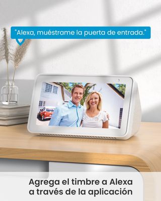 Videoportero Wi-Fi inalambrico ieGeek