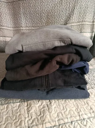 Lote 8 prendas Nike Air gris